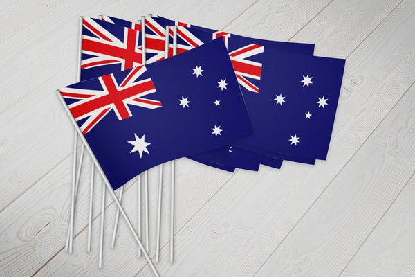 Hurra flag,  Australien, 1 stk.