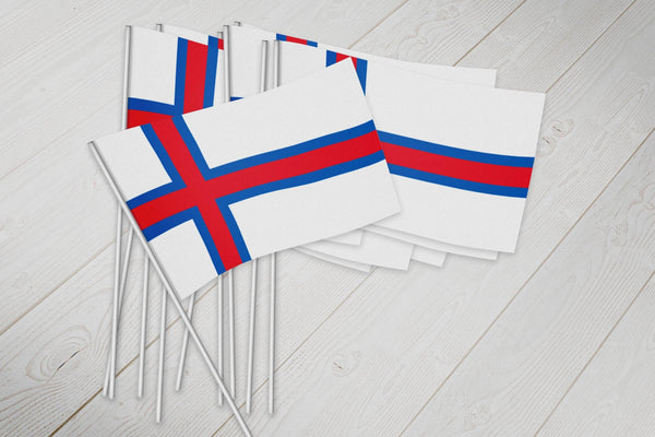 Hurra flag, Færøerne, 1 stk.