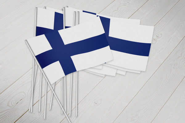 Hurra flag, Finland, 1 stk.