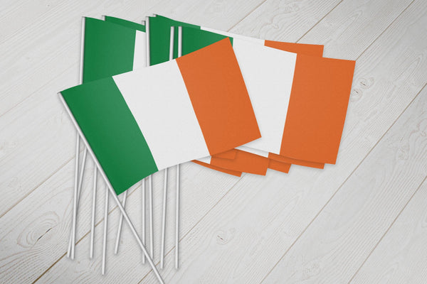 Hurra flag, Irland, 1 stk.