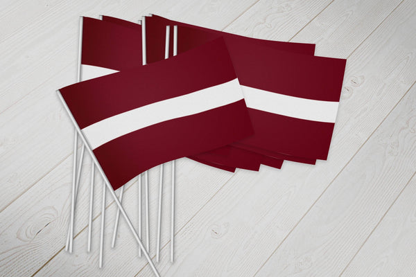 Hurra flag, Letland, 1 stk
