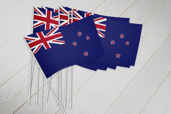Hurra flag, New Zealand, 1 stk.