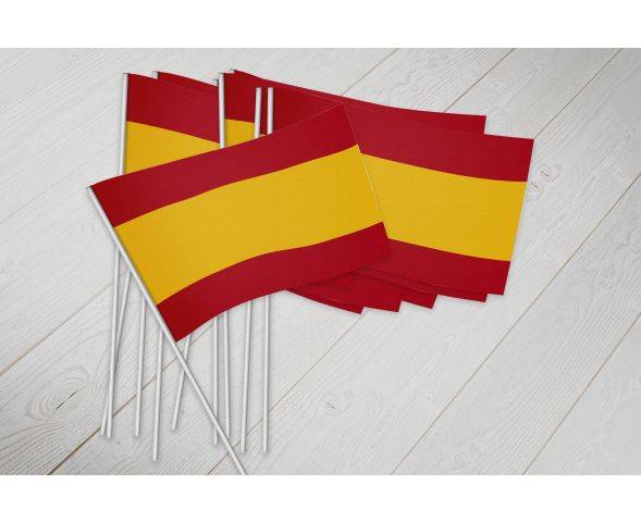 Hurra flag, Spanien, 1 stk.