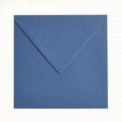 Kuvert Kvadratisk Mørkeblå 164x164 mm