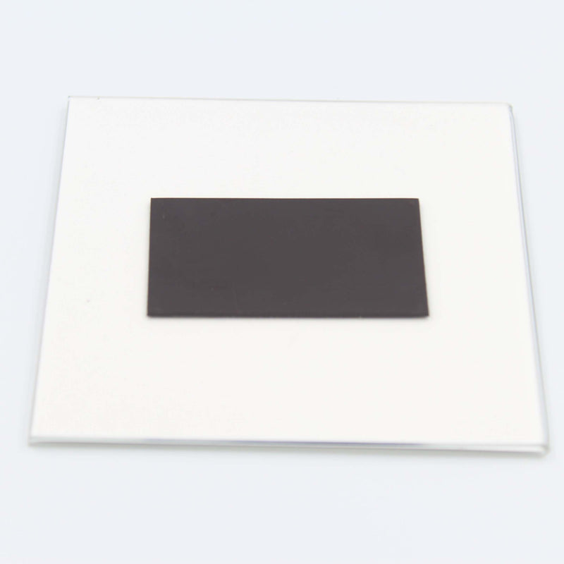 Invitation til konfirmation med magnet 10,5 x 10,5 cm, grå