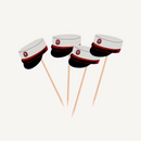 Tandstikker Student Rød 30 stk