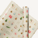 Gavepapir, Christmas No. 24 - 57cm x 6m