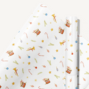 Gavepapir, Christmas Decorations - 70cm x 5M