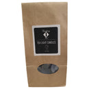 Telys i pose, Midnight blue, 12stk