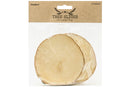 Birkeskiver, 2 Stk. Ø10-12