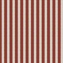 Gavepapir, Røde striber i tekstil-look, 5m