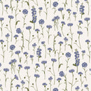 Gavepapir Ib Laursen, Kornblomster, 5Mx52,5cm