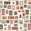 Gavepapir, julemærker 5M