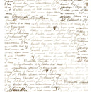 Gavepapir m. tekst; Brændte mandler 5M