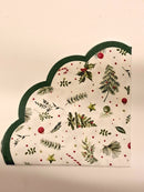 Ihr, Christmas Branches Allover, Rondo