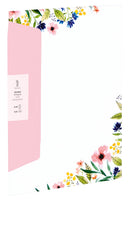 BREVPAPIR SÆT M KUVERTER, WILDBLÜTEN