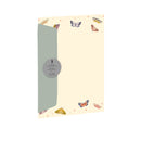 BREVPAPIR SÆT M KUVERTER, CLASSIC BUTTERFLY