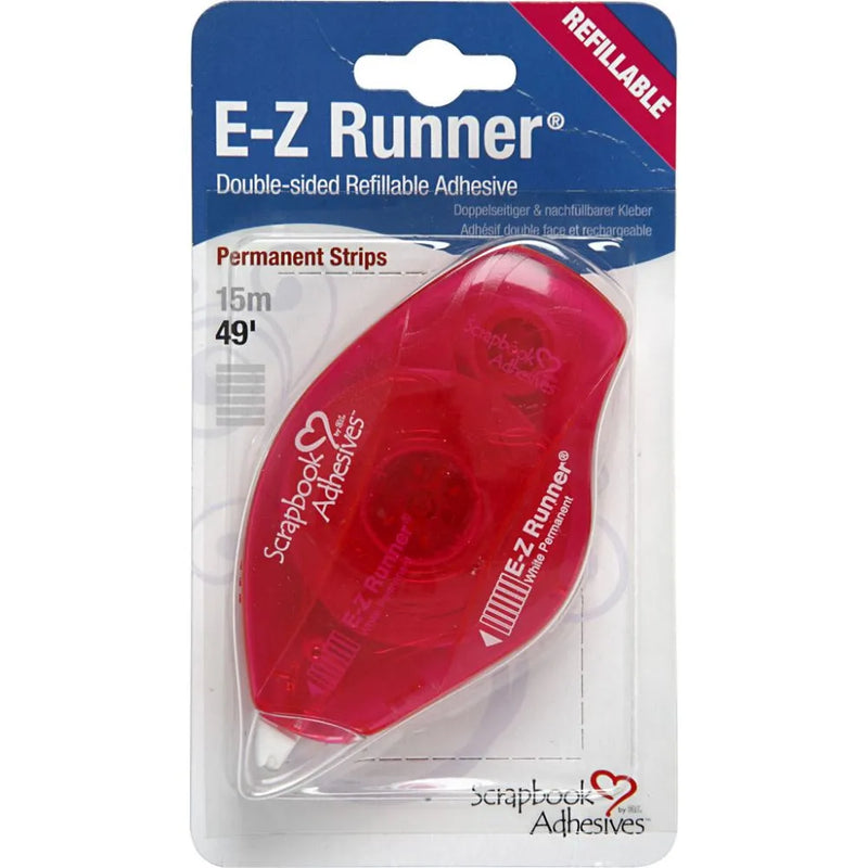 E-Z Runner, Dobbeltklæbende tape