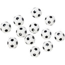 Fodbold, 2 cm. 10 stk.