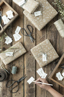 Til og fra kort, Blomster, 6 stk