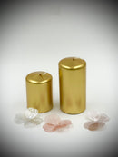 Bloklys guld 100x50MM