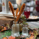 DP Glasvase Rillet, stor 5,5x9,5cm