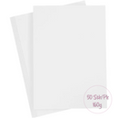 Kopipapir Hvid A4, 160G 50 Ark/Pk