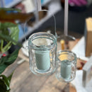 Lanterne H10x Ø7,6cm