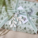 Mistelten Hvid, Metalophæng