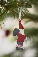 Julemand, metalophæng