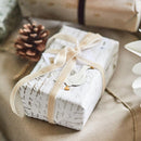 Gavepapir m. tekst; Brændte mandler 5M