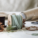 Velourbånd støvgrøn, 10m