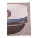 Studenterkort, JU-HUE blå