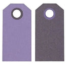 Manillamærker Lilla, 3x6cm, 20STK