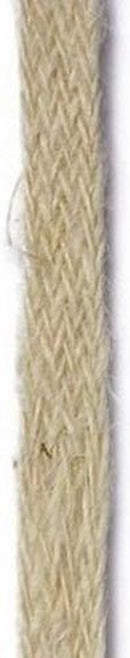 Jutebånd, Natur 10mm, pr meter