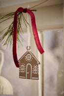 Peberkagehus, metalophæng 1 stk