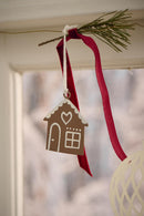 Peberkagehus, metalophæng 1 stk