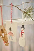 Snemand, metalophæng