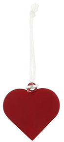 Julehjerte rødt, Metalophæng