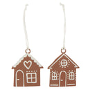 Peberkagehus, metalophæng 1 stk