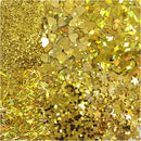 GLITTER OG PAILLETTER 6X5G GULD