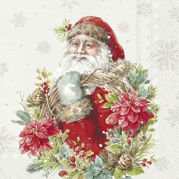 IHR, Santas Wreath, Frokostserviet