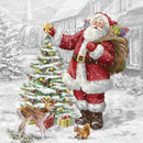 IHR, Santa Xmas Tree, Frokostserviet