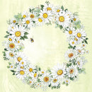 Ihr, Daisies wreath, Frokostserviet