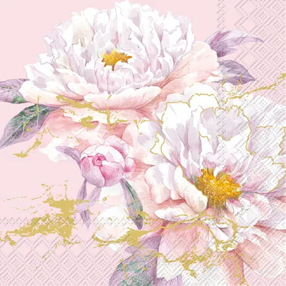 ihr, Happy peony, kaffeservet