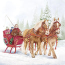 Ihr, Winter Sleigh Ride, Frokostserviet