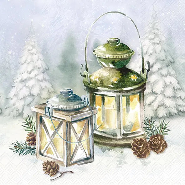 Ihr, A frosty night. kaffeserviet
