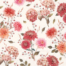Ihr, Autumn Bouquet Allover Cream, Frokostserviet