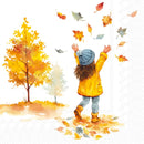 Ihr, Autumn Walk, Kaffeserviet