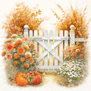 Ihr, Autumn Garden Cream, Frokostserviet